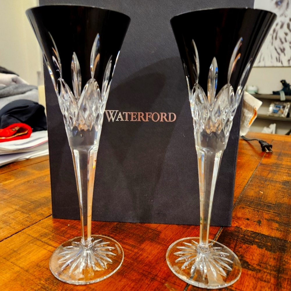 Waterford Toasting Glasses